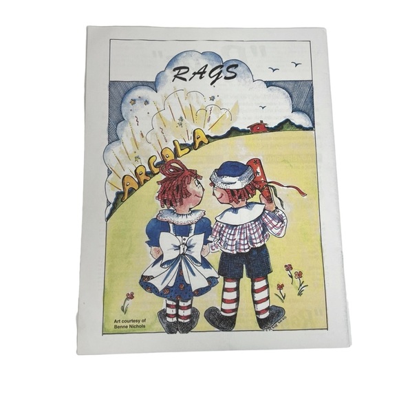 Raggedy Ann & Andy Festival 10th-14th Commerative Issue Newsletter Rags Magazine - Picture 8 of 10